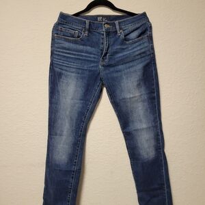 GAP Men's Deep Blue  Jeans